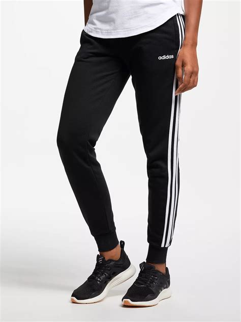 adidas three stripe tracksuit bottoms.